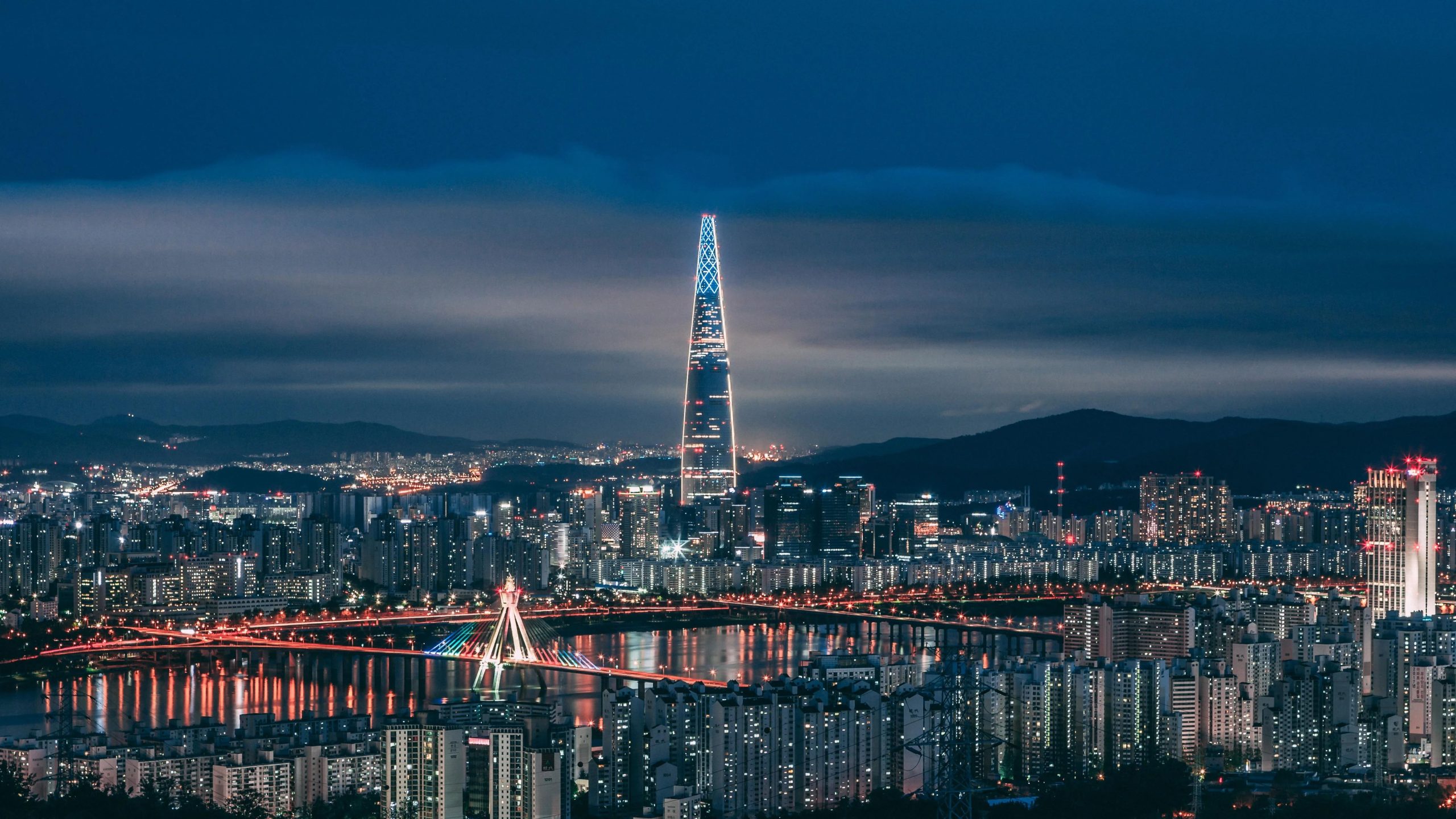 Lotte Tower in Seoul, South Korea