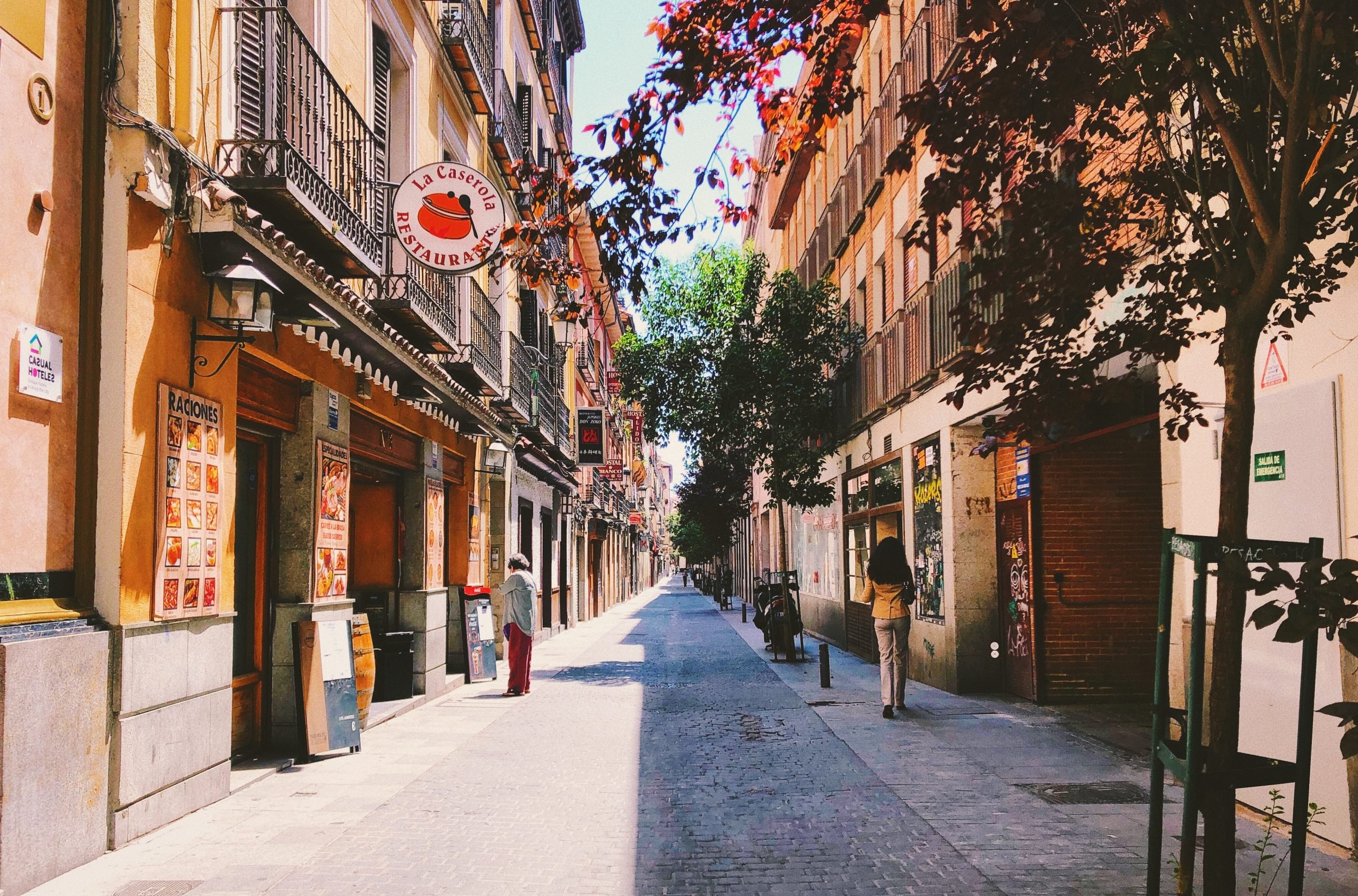 Madrid streets