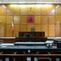 Malta courtroom