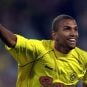 Marcio Amoroso playing for Borussia Dortmund