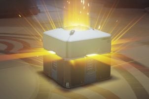 Overwatch loot box