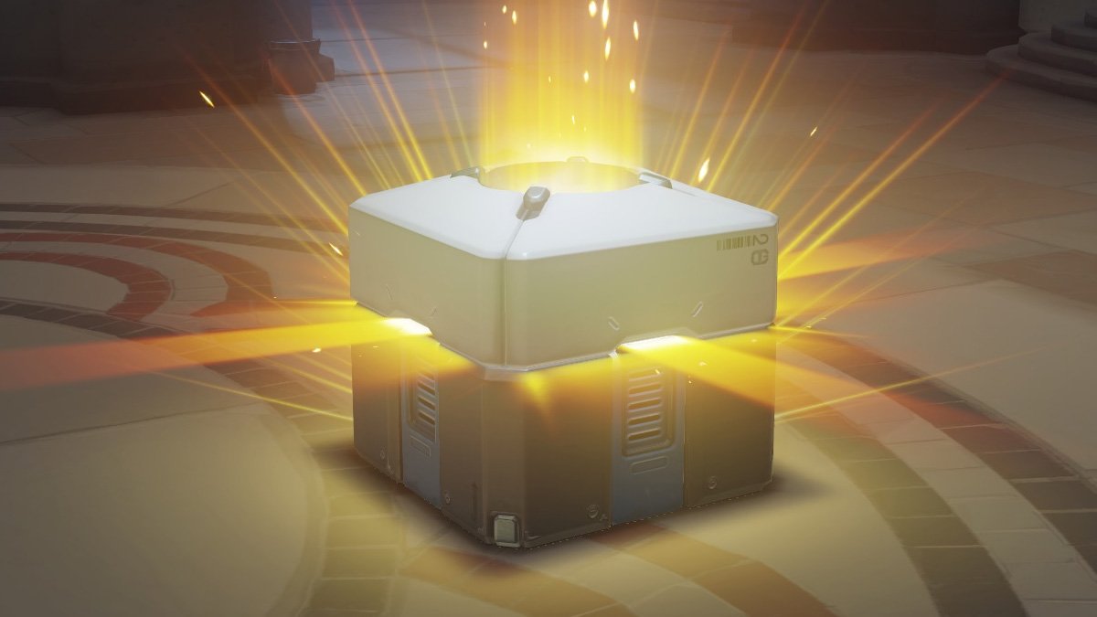 Overwatch loot box