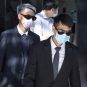Police constables Chiu Kwong-lam and Cheung Tsz-kin