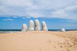 The Hand in Punta del Este