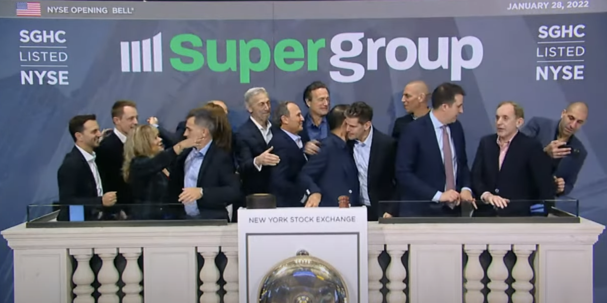 Super Group NYSE