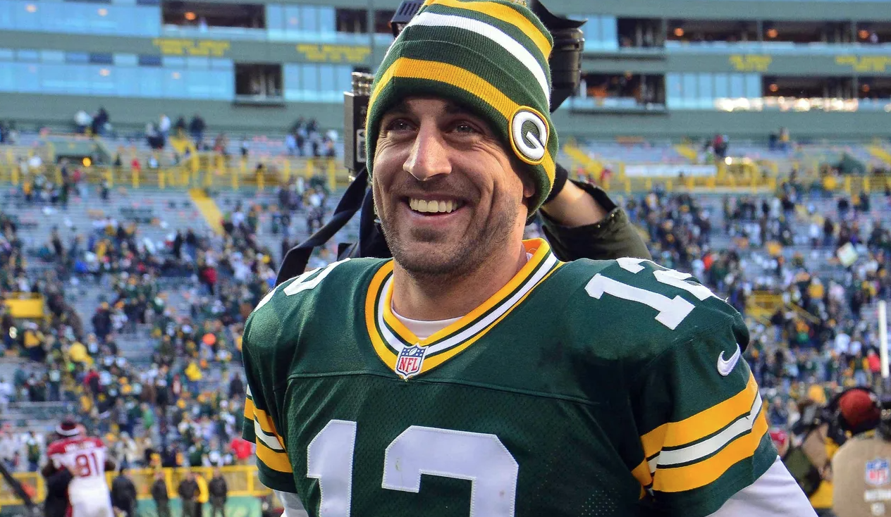 Aaron Rodgers 