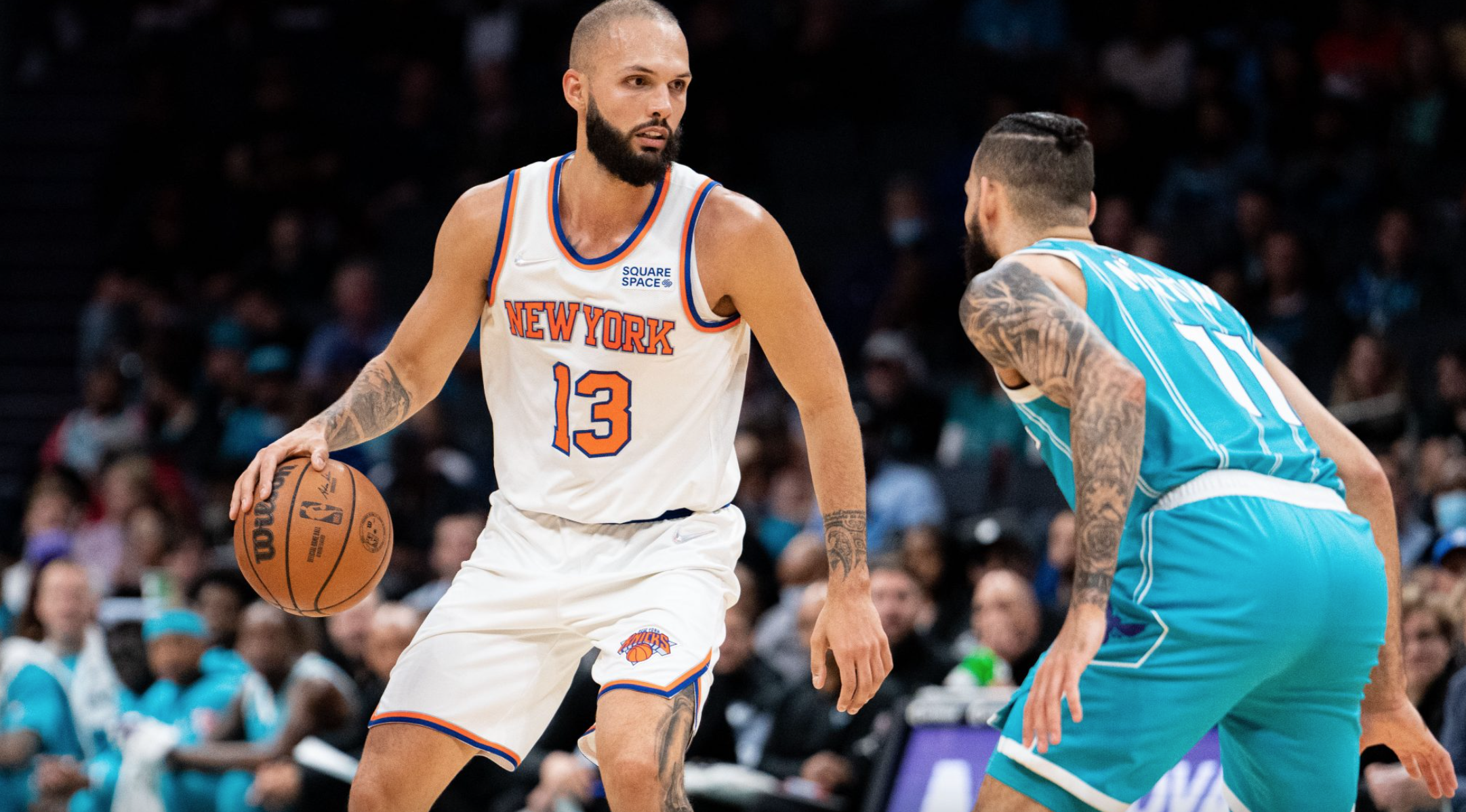 New York Knicks Evan Fournier