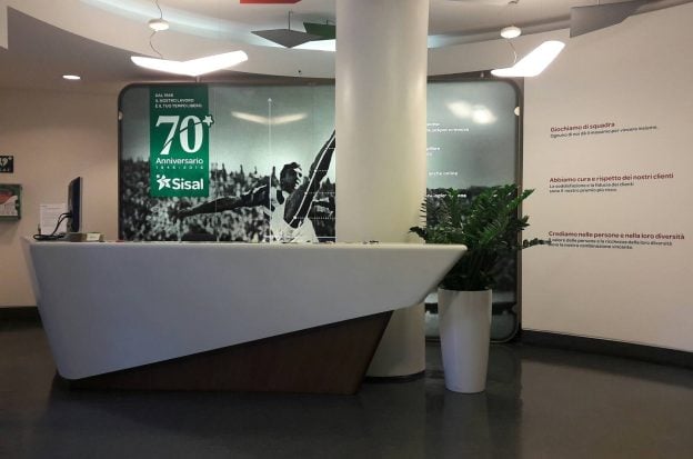 Sisal's office in Milan, Italy