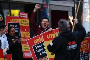 SkyCity Auckland workers strike