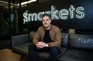 Smarkets founder and CEO Jason Trost
