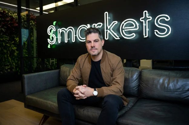 Smarkets founder and CEO Jason Trost