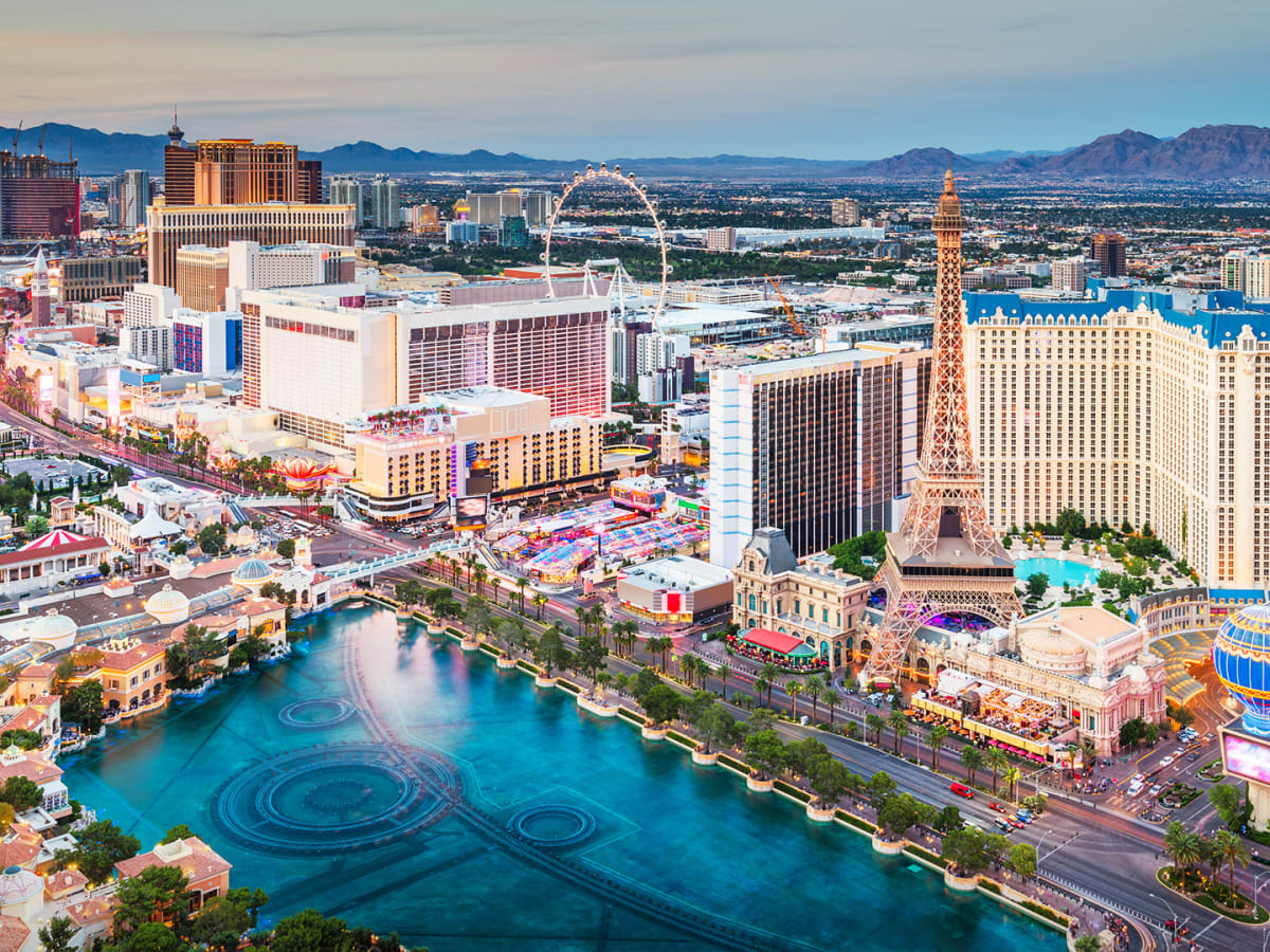 Tinjauan Kebahagiaan Percutian Las Vegas Tops Club Med