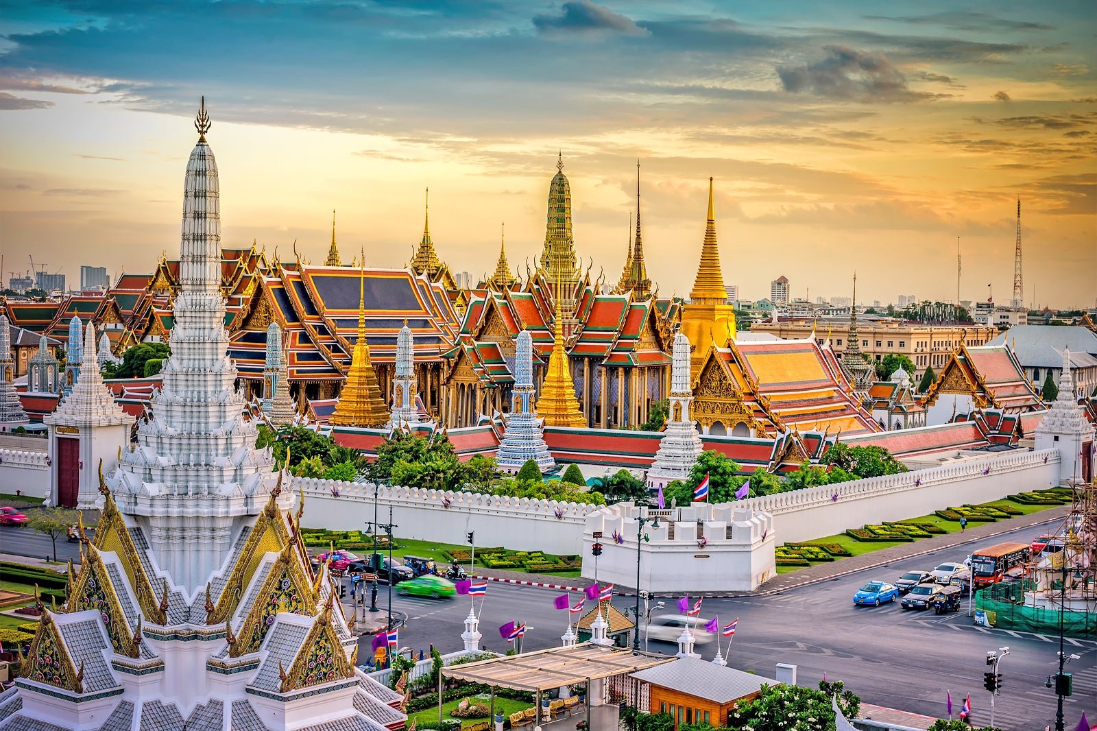 Grand Palace di Bangkok, Thailand