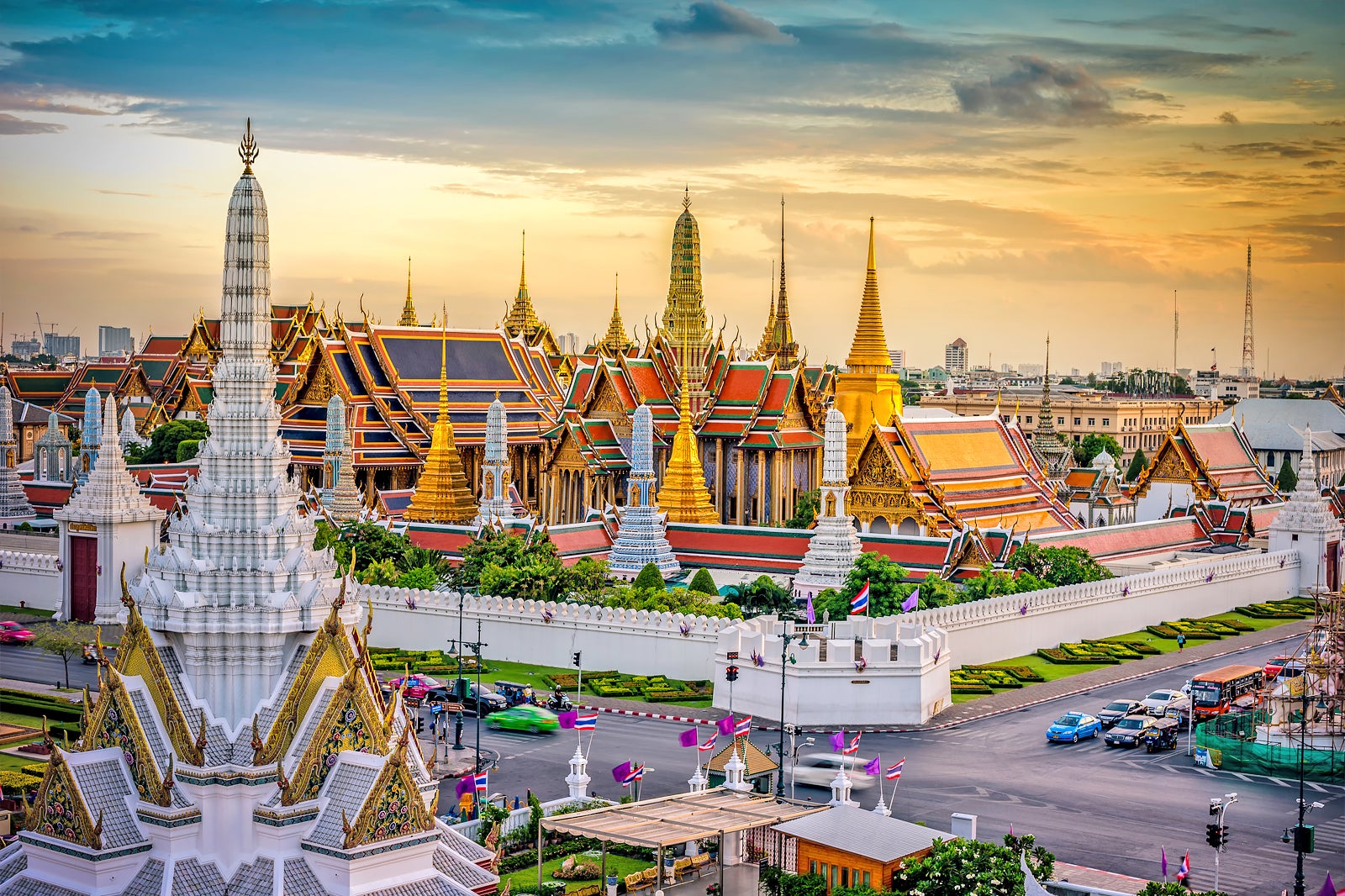 The Grand Palace in Bangkok, Thailand