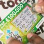 UK National Lottery scratch-off