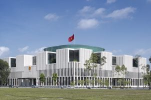 National Assembly House, Hanoi, Vietnam.