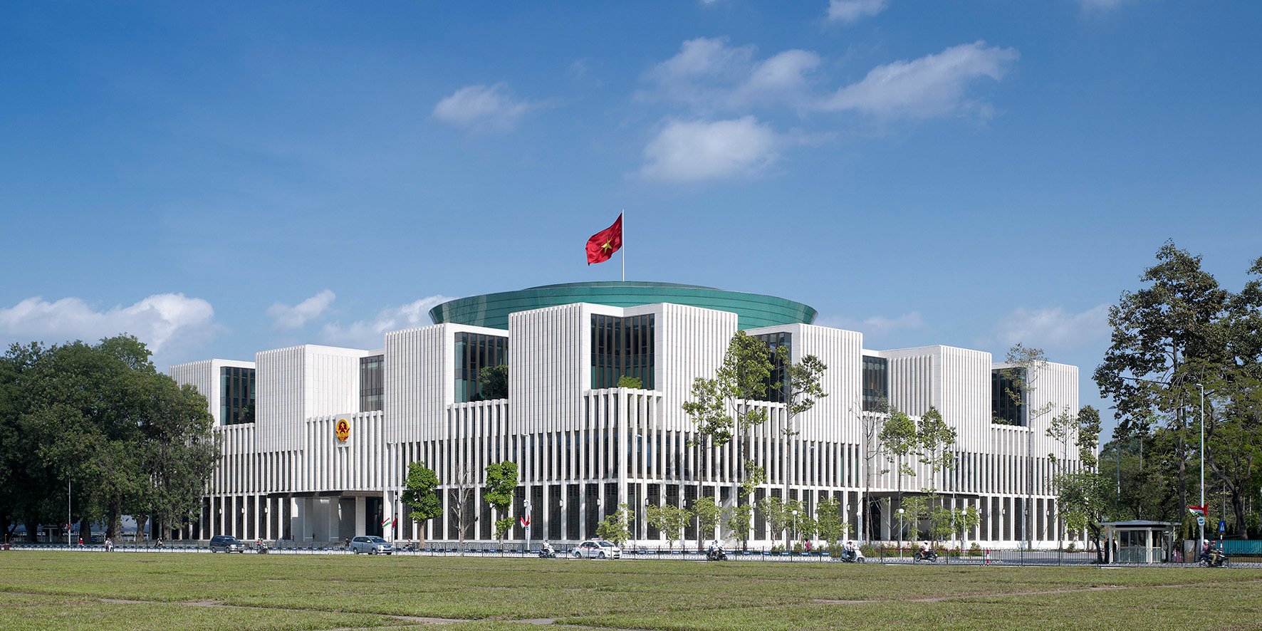 National Assembly House, Hanoi, Vietnam.