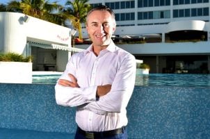 Ville Resort-Casino CEO Michael Jones