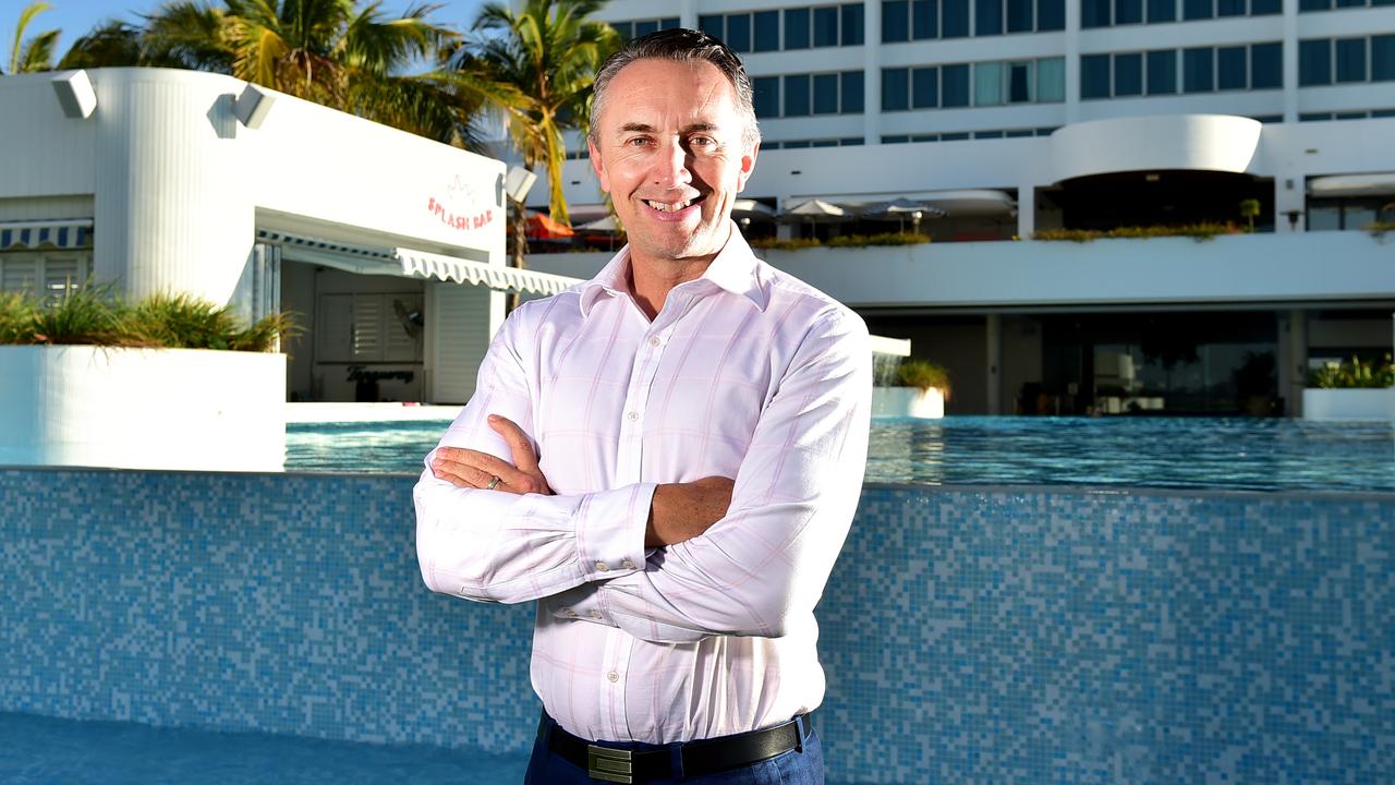 Ville Resort-Casino CEO Michael Jones