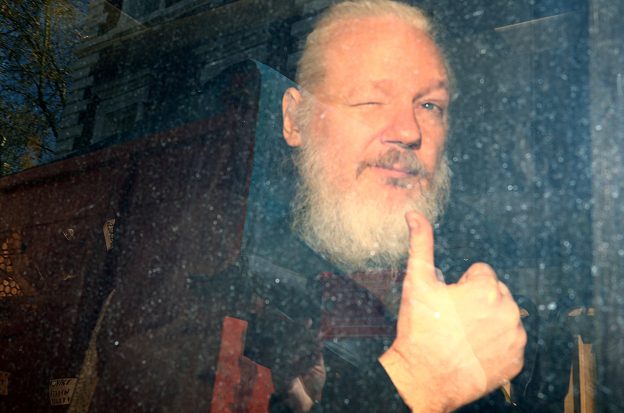 WikiLeaks founder Julian Assange