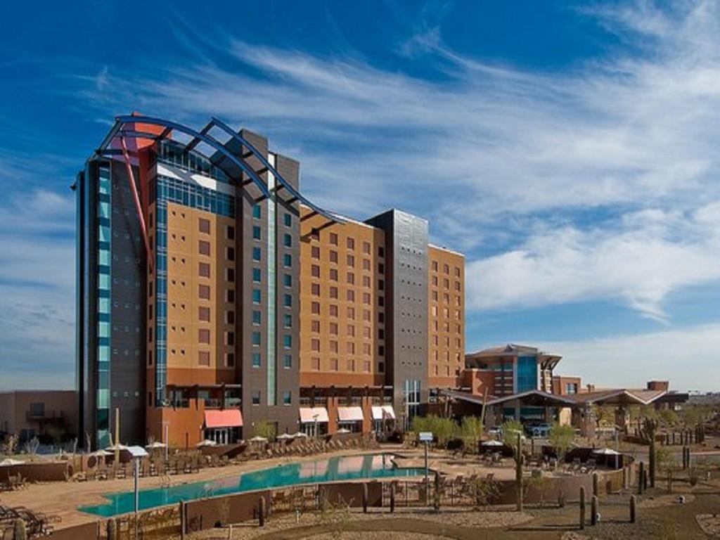 Tapak Kasino Wild Horse Pass Arizona Mentikam, Wanita Dimasukkan ke Hospital