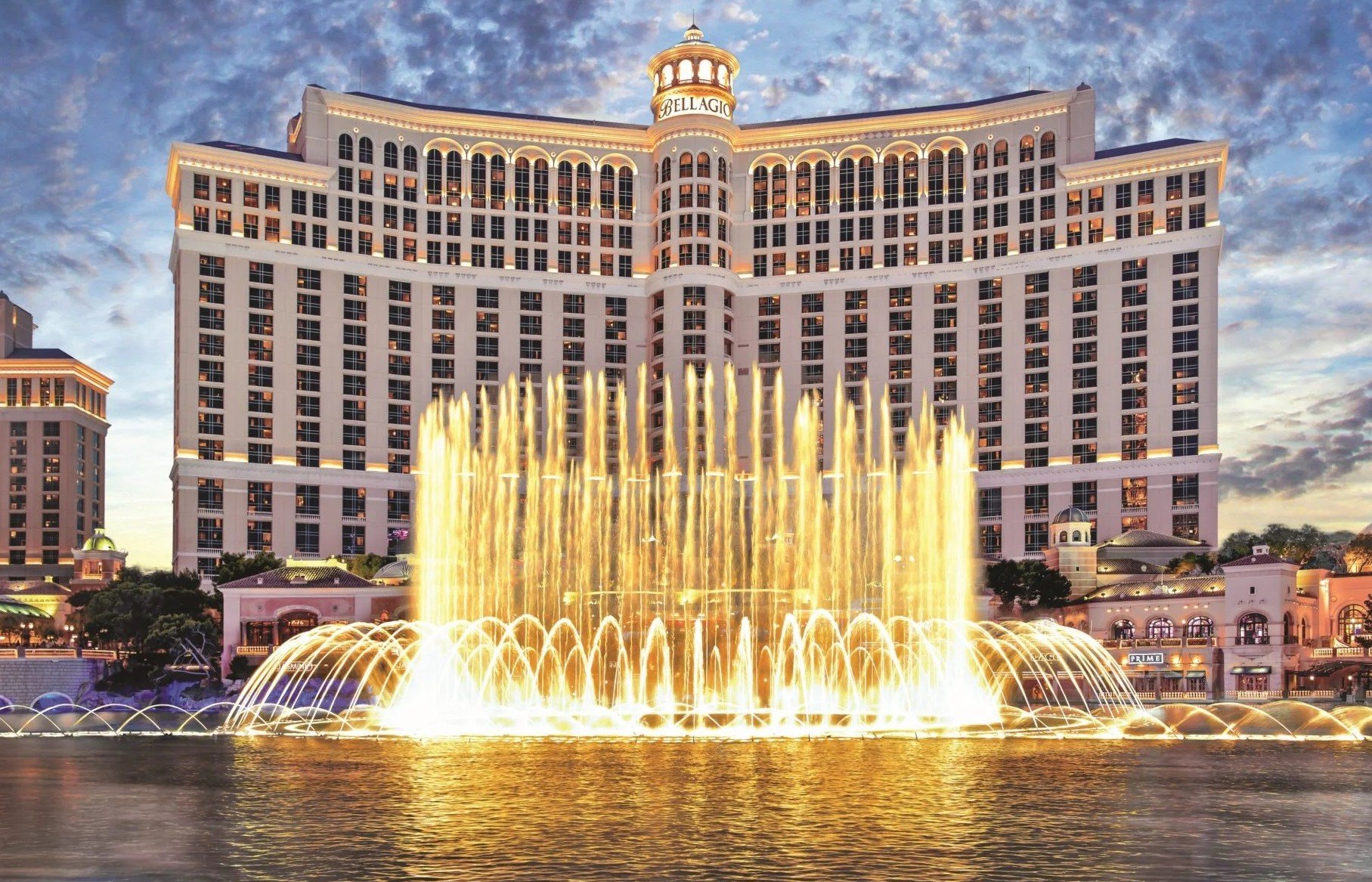 Bellagio fountains