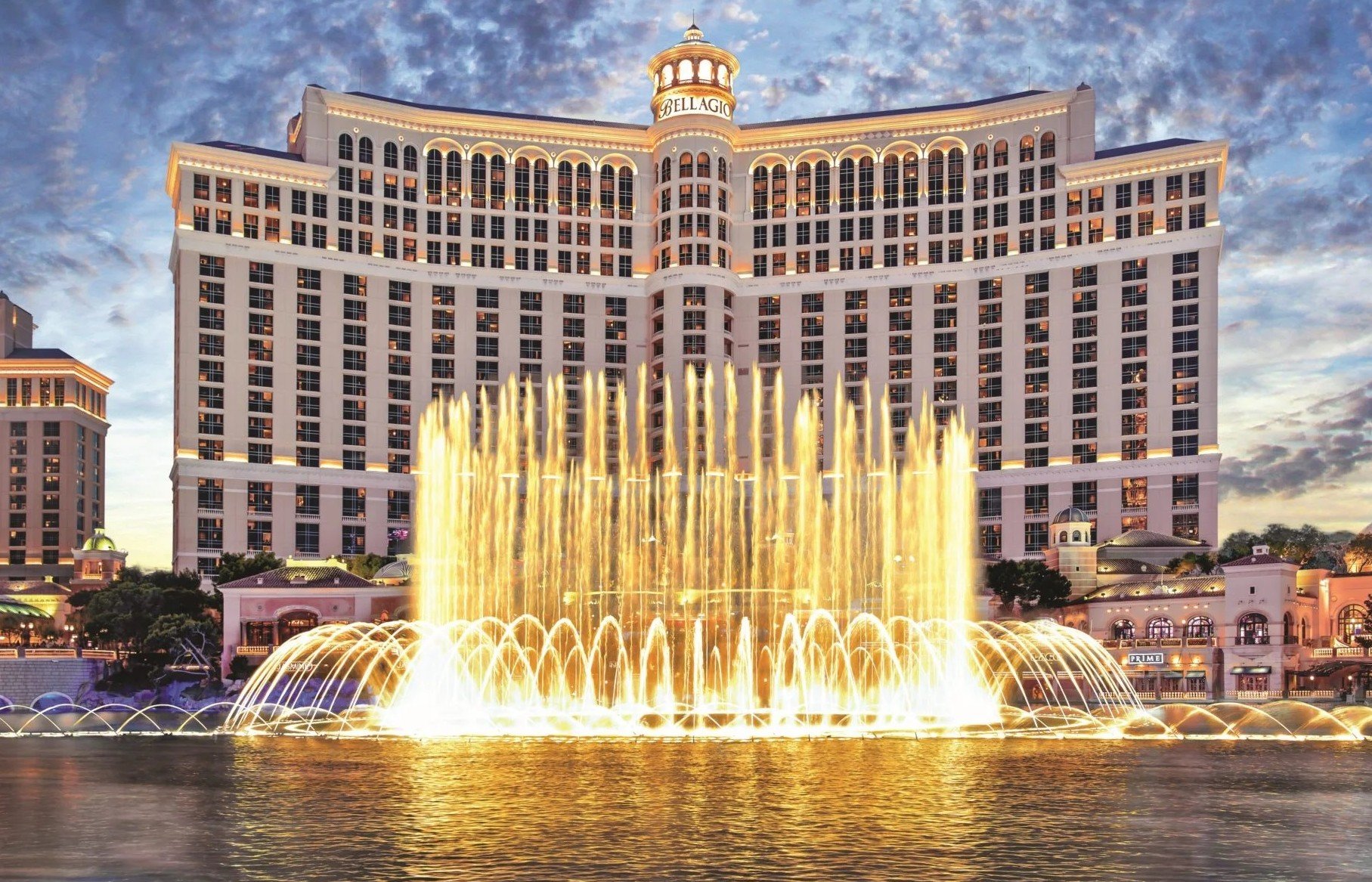 Bellagio Fountains 