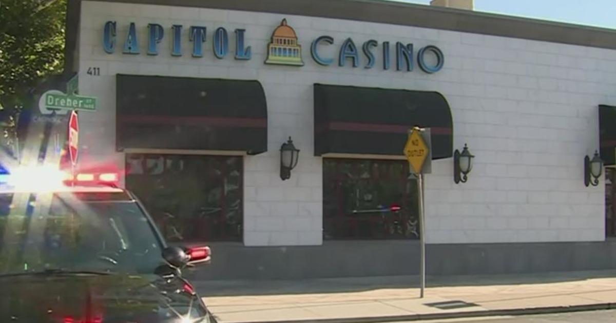 Adegan Menembak Maut di Kasino Capitol Sacramento, Suspek Cuba Merompak Cardroom