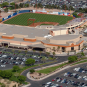 The City of Las Vegas is considering redeveloping Cashman Field, site of a shuttered exhibit hall and an underused minor-league sports stadium, into a medical complex. (Image: lasvegasnevada.gov)