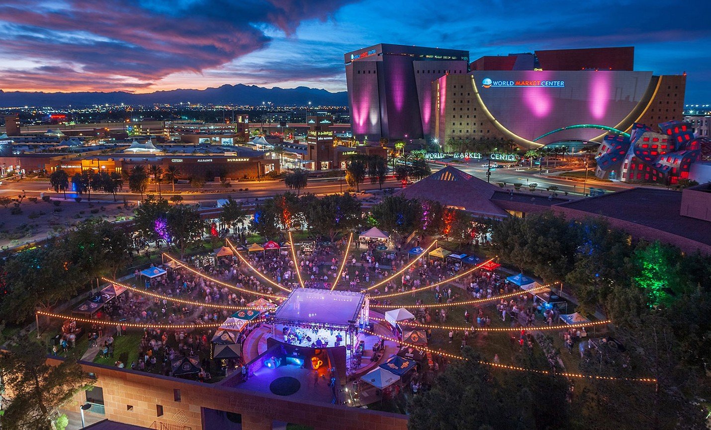 Clark County Government Amphitheater Las Vegas