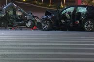 Las Vegas Strip Site of Fatal Crash Near Resorts World, Driver Charged