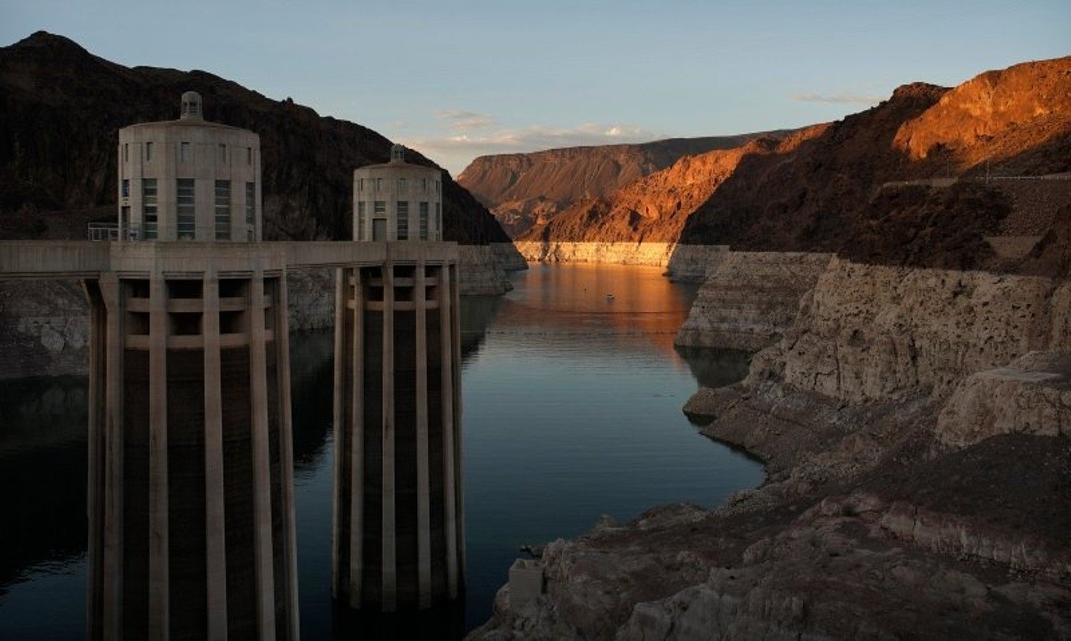 Lake Mead drought Colorado River water restrictions