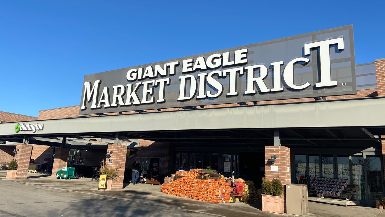 Rantaian Barangan Runcit Terkini Giant Eagle untuk Memohon Kiosk Pertaruhan Sukan Ohio