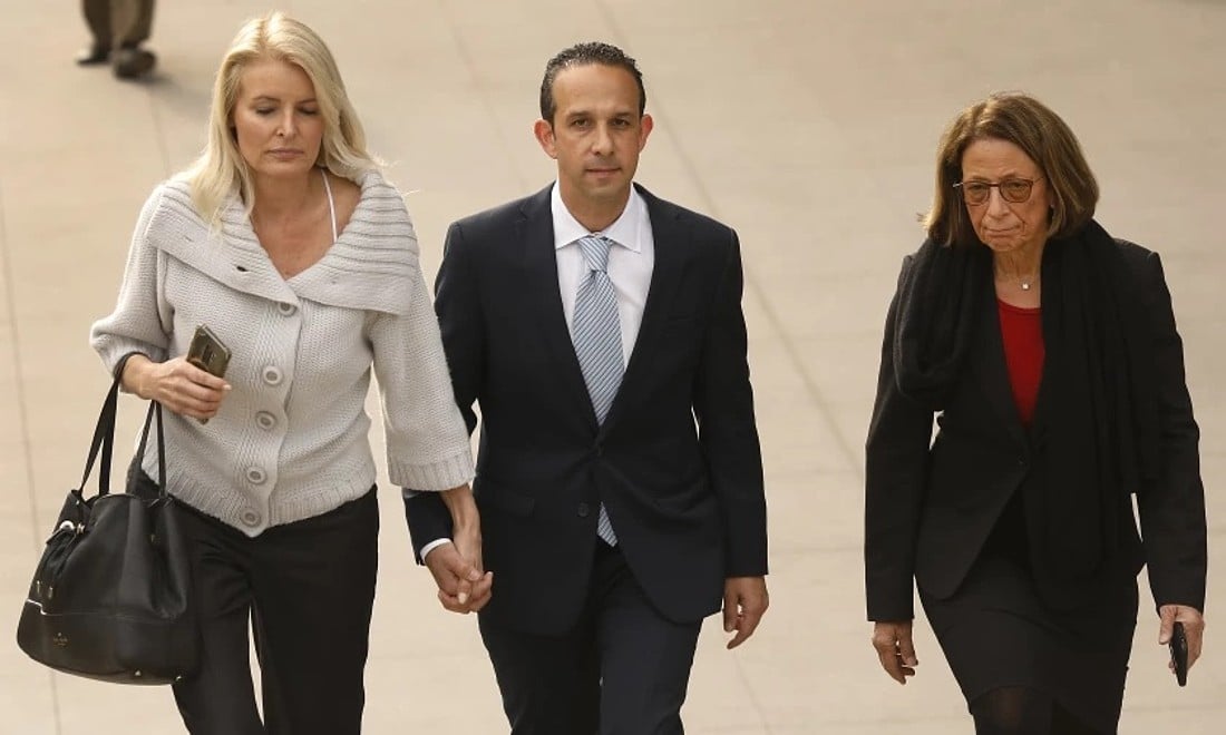 Mitchell Englander imprisoned former politician bribery