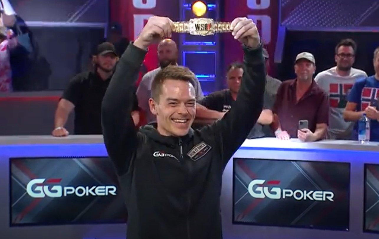 WSOP 2022 Main Event champ Espen Jorstad