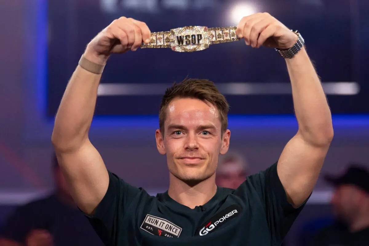 Juara Acara Utama WSOP Espen Jorstad berturut-turut Lebih 0K ‘Pertukaran Ekuiti’