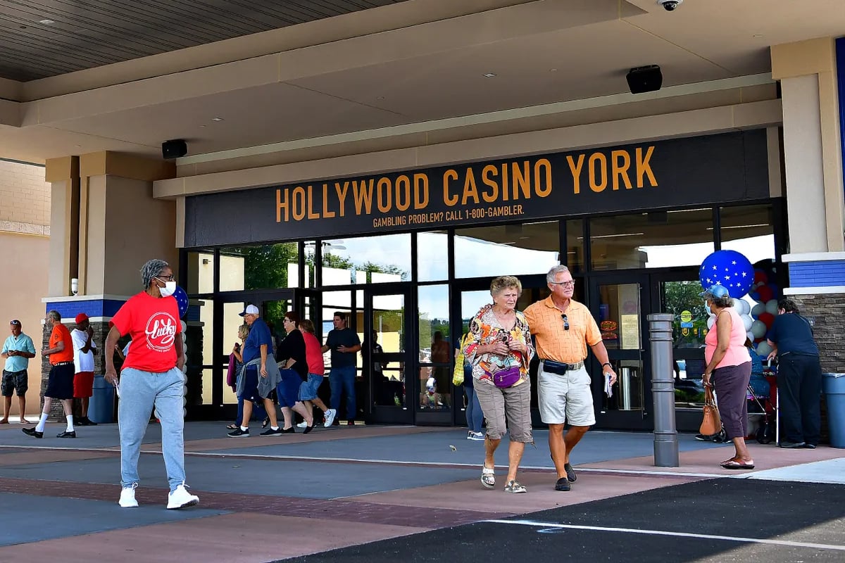 Hollywood Casino York Pennsylvania gaming