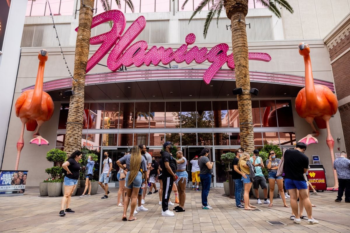 Tamu Flamingo Las Vegas Diduga Dicekik, Dirampok Wanita di Kamar Hotel
