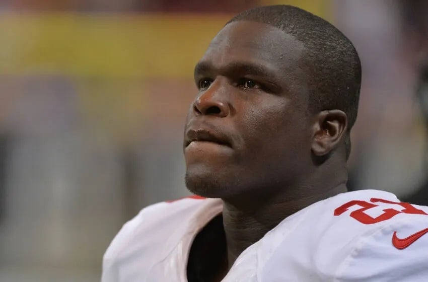 Frank Gore NFL Assault Naked Woman Dragging Hair 49ers football