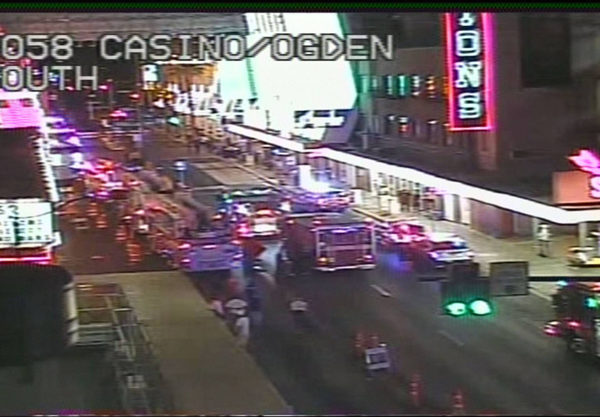 Fremont Hotel Room Fire in Downtown Las Vegas Under Investigation