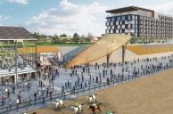 Nebraska Racetrack Erecting Temporary Casino