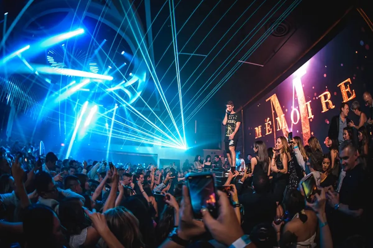 Memoire Nightclub Encore Boston Harbor