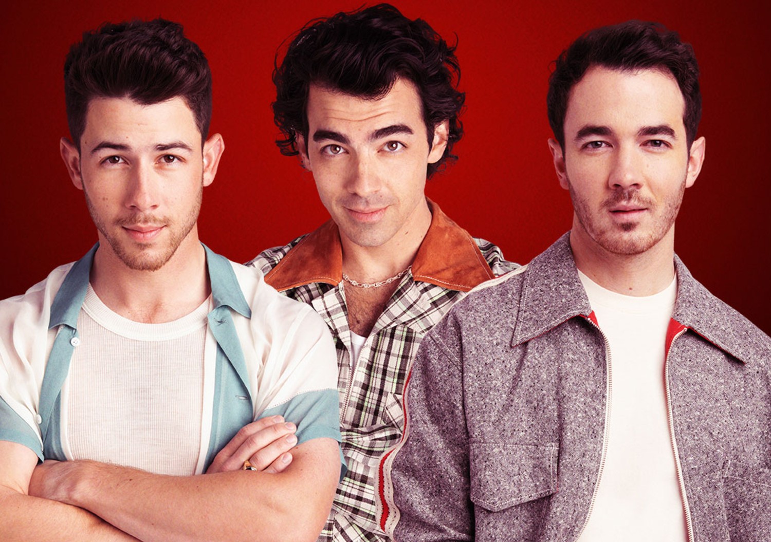 Jonas Brother Nick Joe and Kevin announce Vegas residency at Park MGM