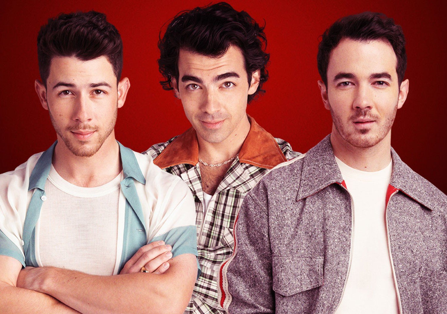 Jonas Brother Nick Joe and Kevin announce Vegas residency at Park MGM