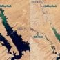 Lake Powell Water Loss Captured in Shocking New Photos
