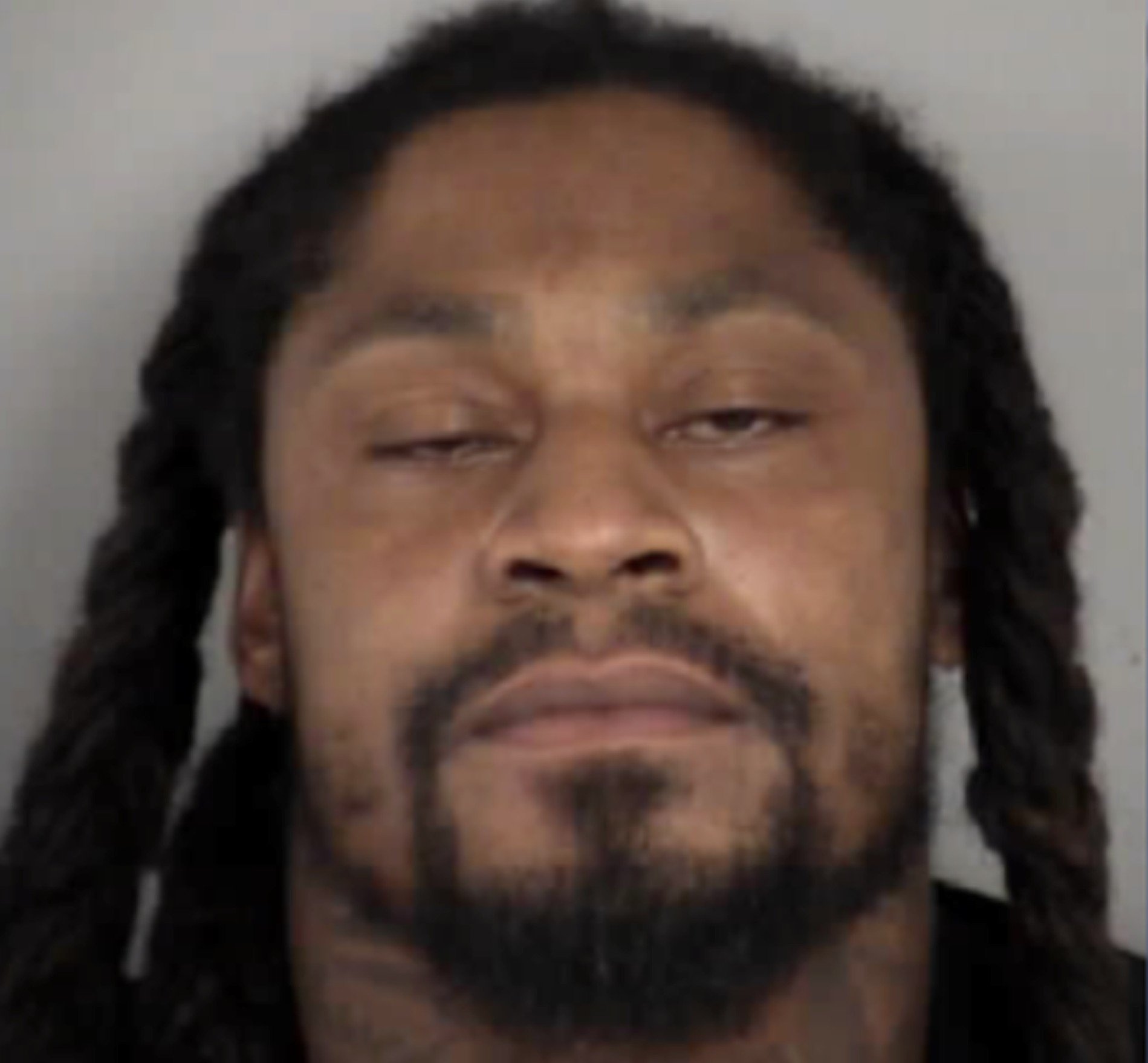 Marshawn Lynch NFL arrest mug shot DUI