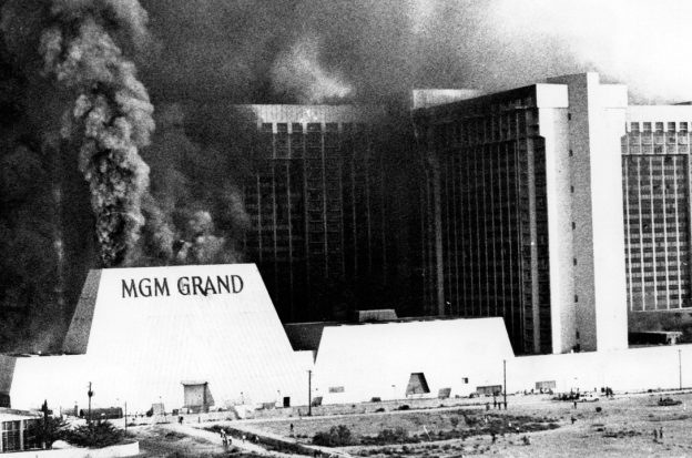 Las Vegas MGM Grand 1980 fire