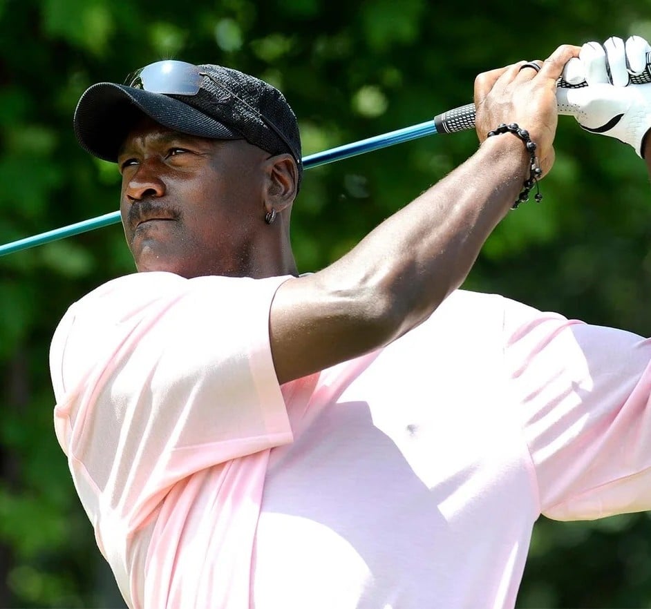 Michael Jordan golf