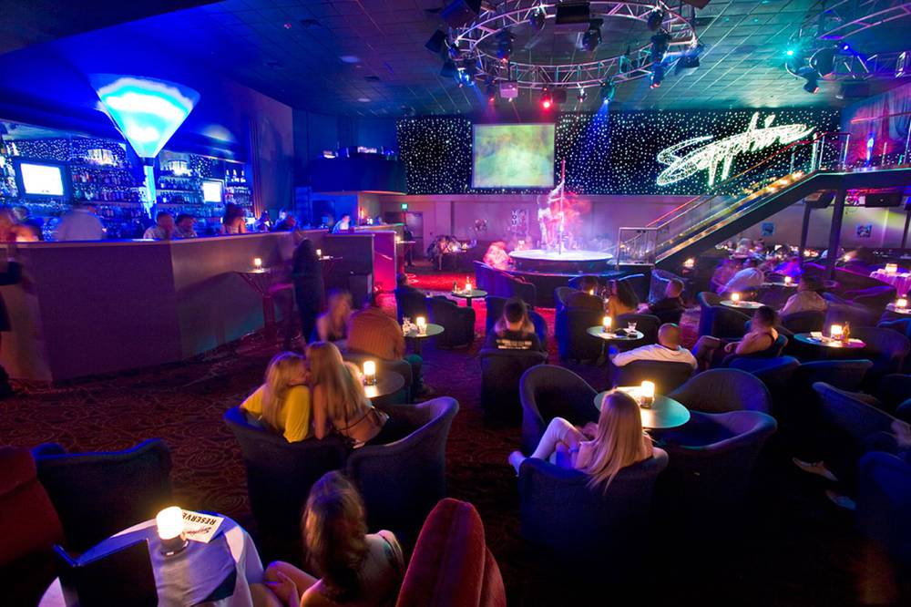 Sapphire Las Vegas gentlemen's club largest adult entertainment