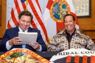 Seminole Tribe Gives $1M to Florida Gov. DeSantis PAC, Follows New Gaming Compact